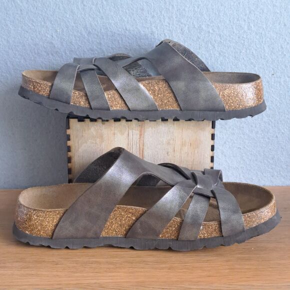 Birkenstock Gray Women's Sandals - Picture 7 of 10